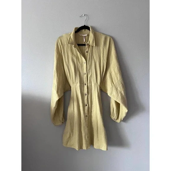 knee length dresses for ladies Free People Marney Mini Dress